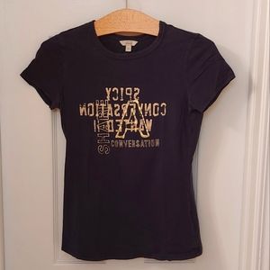 Jacob Connexion "A Spicy Conversation Wanted" Tshirt